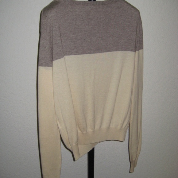 Boy. by Band of Outsiders Bicolor Sweat Size S - Picture 3 of 5